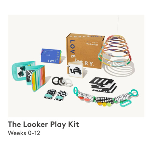 The Play Kits by Lovevery | Montessori Toy Subscription Ages 0-5 | Lovevery