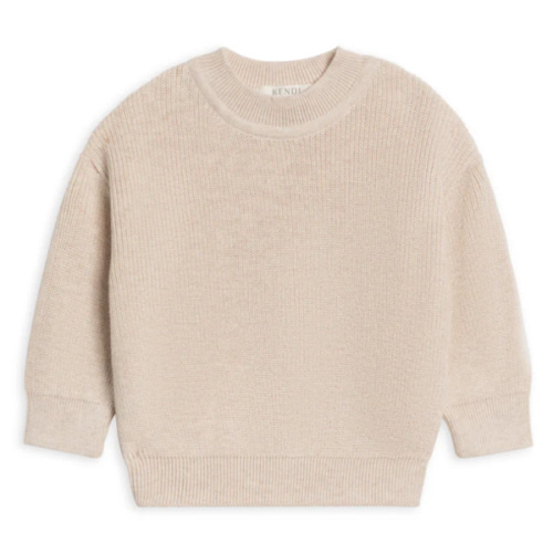 Laurie Sweater Knit Crew Pullover