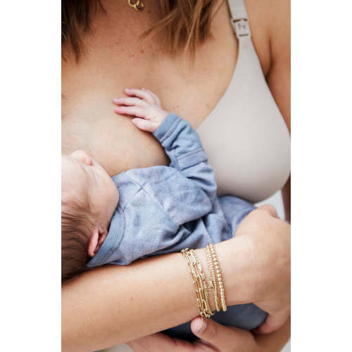 Maternity Wireless Nursing Bra with Removable Pads
– Belly Bandit