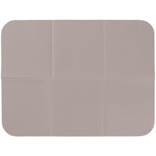 Ubbi On-the-Go Diaper Changing Baby Mat, Taupe