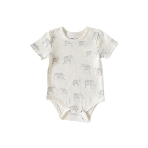 3-6 Months Follow Me Organic Cotton Bodysuit
