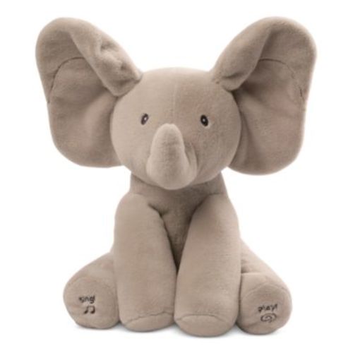 Flappy the Elephant Musical Stuffed Toy