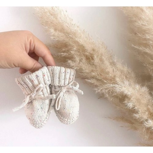 Baby Knit Booties