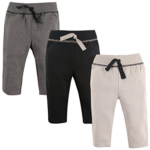 Hudson Baby Unisex Cotton Pants and Leggings