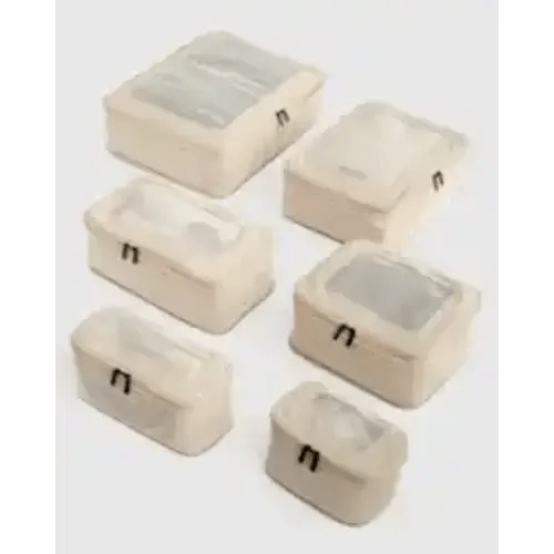 Diaper Bag Packing Cubes - Beige