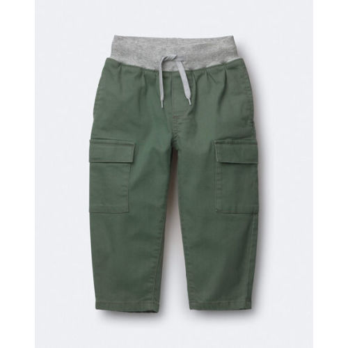 Toddler Boy Cargo Pant - Olive/Heather Grey - Otter Avenue | Carter's