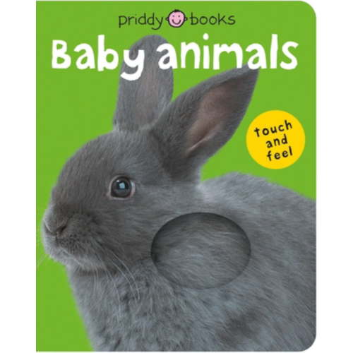 Bright Baby Touch and Feel Baby Animals