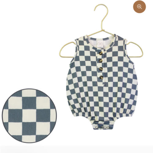 Miles Bubble Romper