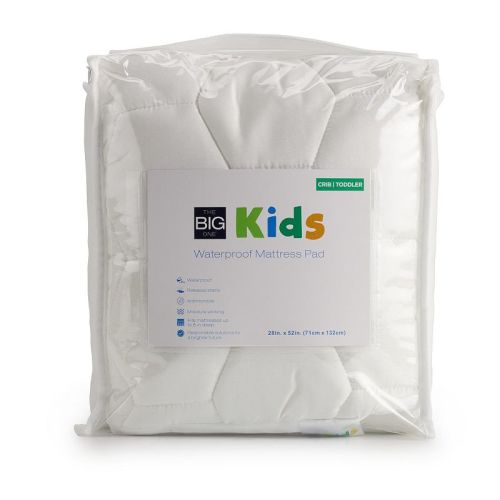 The Big One Kids™ Toddler & Crib Waterproof Mattress Pad