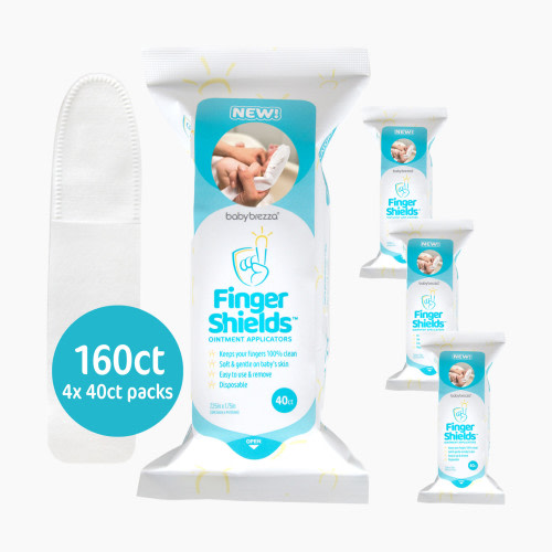 Baby Brezza Finger Shields - Ointment Applicators - 160