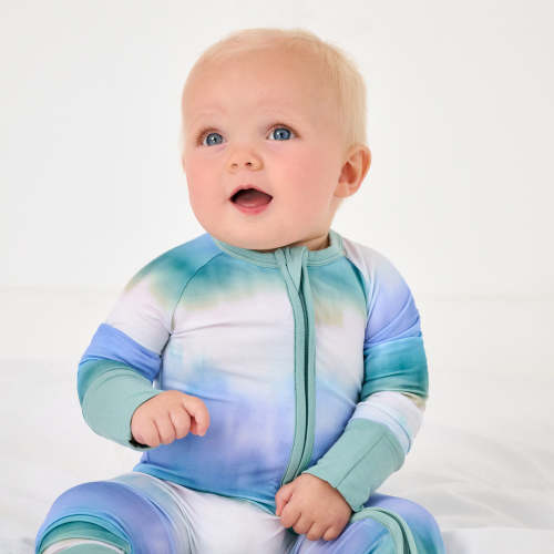 Blue Cosmic Mist Zippy | Little Sleepies