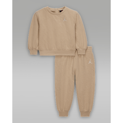 Jordan Baby (12-24M) 2-Piece Bubble Knit Crew Set. Nike.com