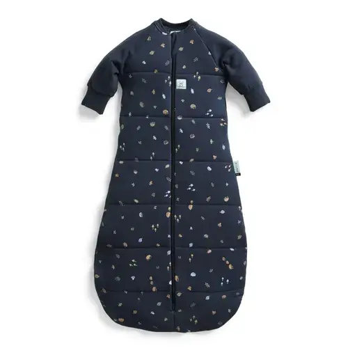 ergoPouch Long Sleeve Jersey Sleeping Bag 3.5 Tog Hedgehog Size 8-24 Months | Baby Bunting AU