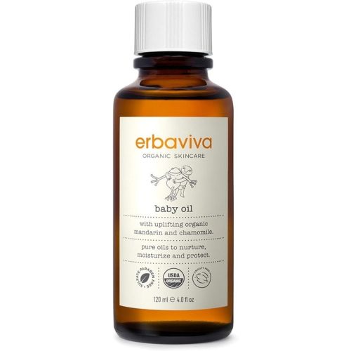 erbaviva Baby Oil, 4 Fl Oz