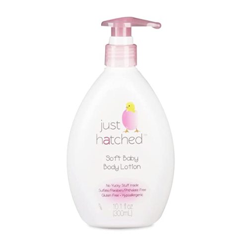 Soft Baby Body Lotion, Daily Moisture, Made with Essential Oils, Calming, Soothing, Moisturizing, No Yucky Stuff/Harsh Ingredients, 10.1 fl oz