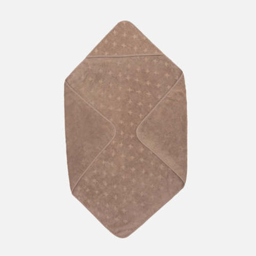 Baby Cotton Hooded Towel - Nightingale – MamaOwl