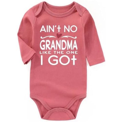Aunt Grandma Baby Clothes For Girl grandmas boy Newborn Romper Funny Bodysuits