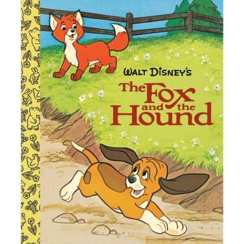 The Fox and the Hound Little Golden Board Book (Disney Classic) - (Little Golden Book) by Golden Books