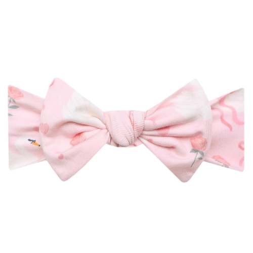 Adelia Knit Headband Bow