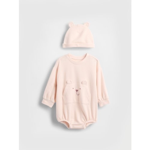 Baby Softspun Bear Bubble Set