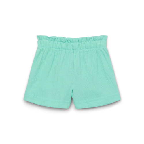 Garanimals Baby Girls Crinkle Jersey Paper Bag Waist Shorts, Sizes 0-24M