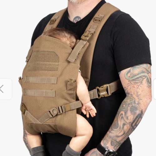 Tactical Baby Carrier® - The Ultimate Hands-Free Solution by TBG – Tactical Baby Gear