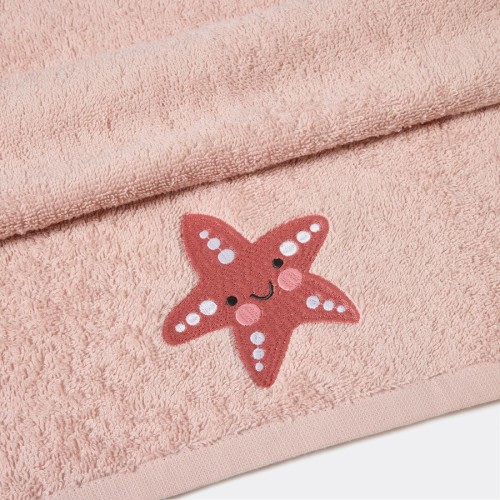 Dymples Cotton Bath Towel - Pink
