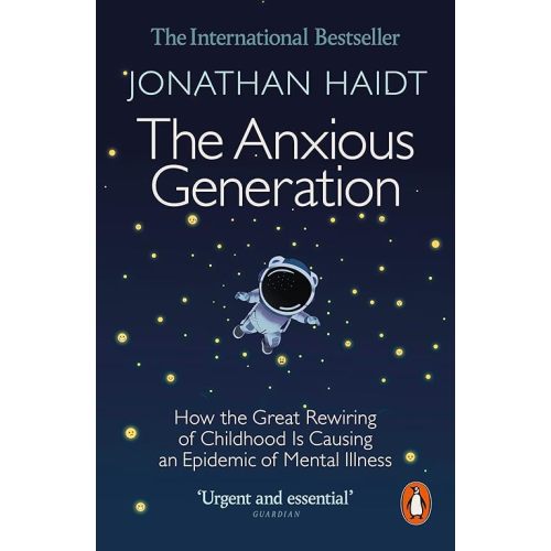 The Anxious Generation Paperback – October 10, 2024