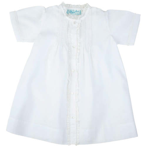 White Girls Lace Folded Daygown – Little Sage