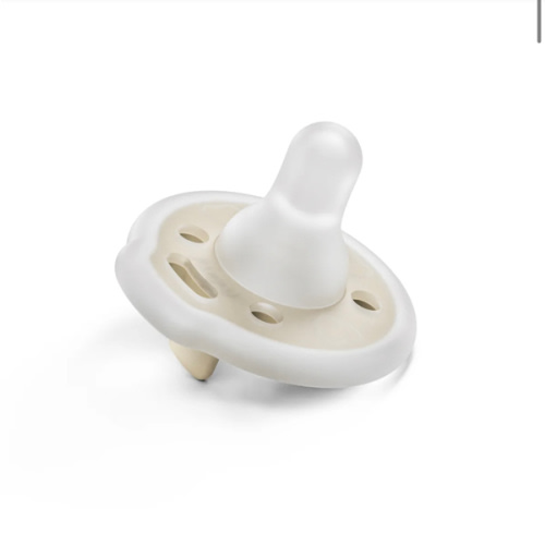 babypace breast-like pacifier 0-12 mo single - barley | mōmi