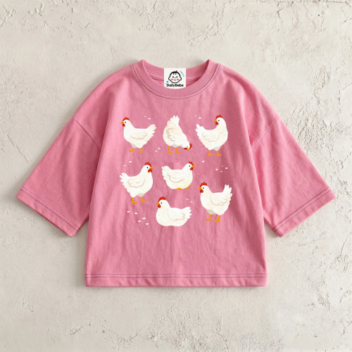 Baby & Kids Chicks T-Shirt (6M-12Y)