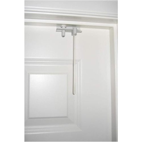 Safety Innovations Child Proof Deluxe Door Top Lock for 1 3/8 inch Thick Interior Doors, (1-Pack)