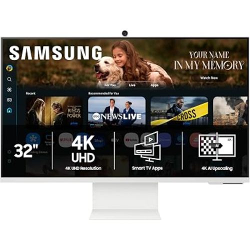 Samsung 32” M8 (M80F) Series 4K UHD Smart Monitor