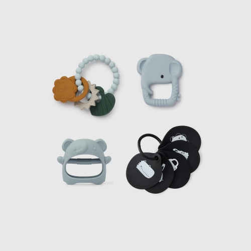 Teething Development Bundle - Elephant – LOULOU LOLLIPOP CA