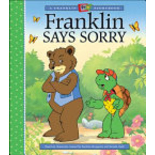 Franklin Says Sorry - Paulette Bourgeois, Brenda Clark, Sharon Jennings