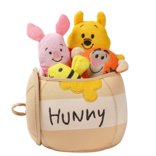 Winnie the Pooh Bath Toy Set