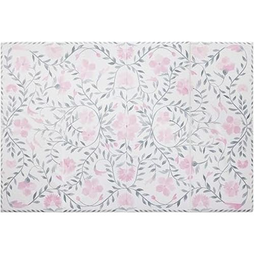 Foldable Baby Tumbling Mat – Padded Baby Play Mat for Floor | Memory Foam Play Mat for Baby | Foldable Kids Play Mat | Durable, Stylish, and Cushioned Design