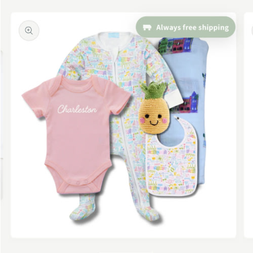 The Charleston Baby Gift Box – Winnie and Wells