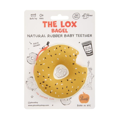 Rubber Teether, One Size