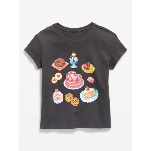 Short-Sleeve Graphic T-Shirt for Girls