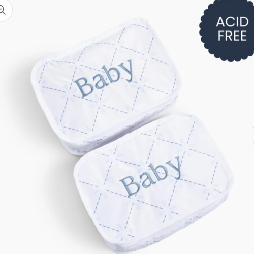 Small Baby Archival Pouch Set | Petite Keep