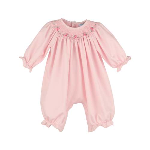 Welcome Home Waves Smock Romper – Posh Tots Children's Boutique