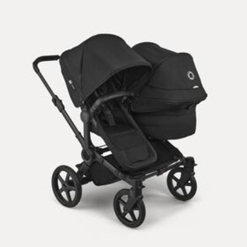Bugaboo Donkey 6 Double Stroller Travel-ready Bundle
