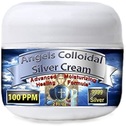 Colloidal Silver Cream