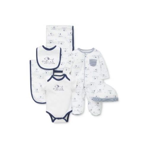 Boys' Puppy Cotton Gift Set - Baby