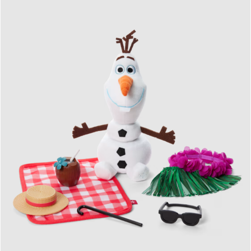 Disney Frozen Olaf Plush & Summer Accessories by American Girl®