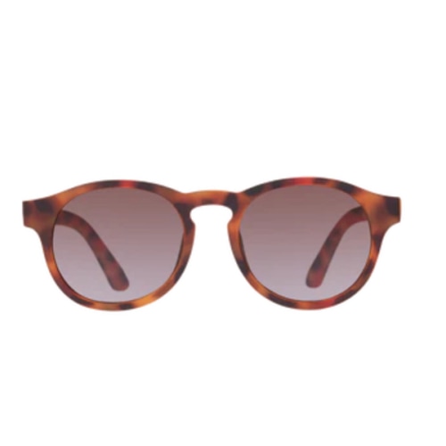 Classic Tortoise Keyhole | Amber Polarized Lens – Babiators Sunglasses