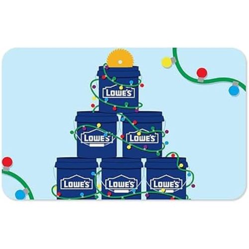 Lowe's eGift Card