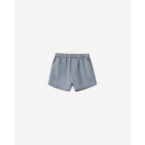 Utility Short Lightweight Denim