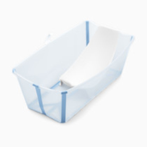 Stokke Flexi Bath with Newborn Support - Ocean Blue